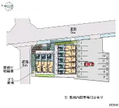 ★手数料０円★姫路市大津区勘兵衛町２丁目　月極駐車場（LP）